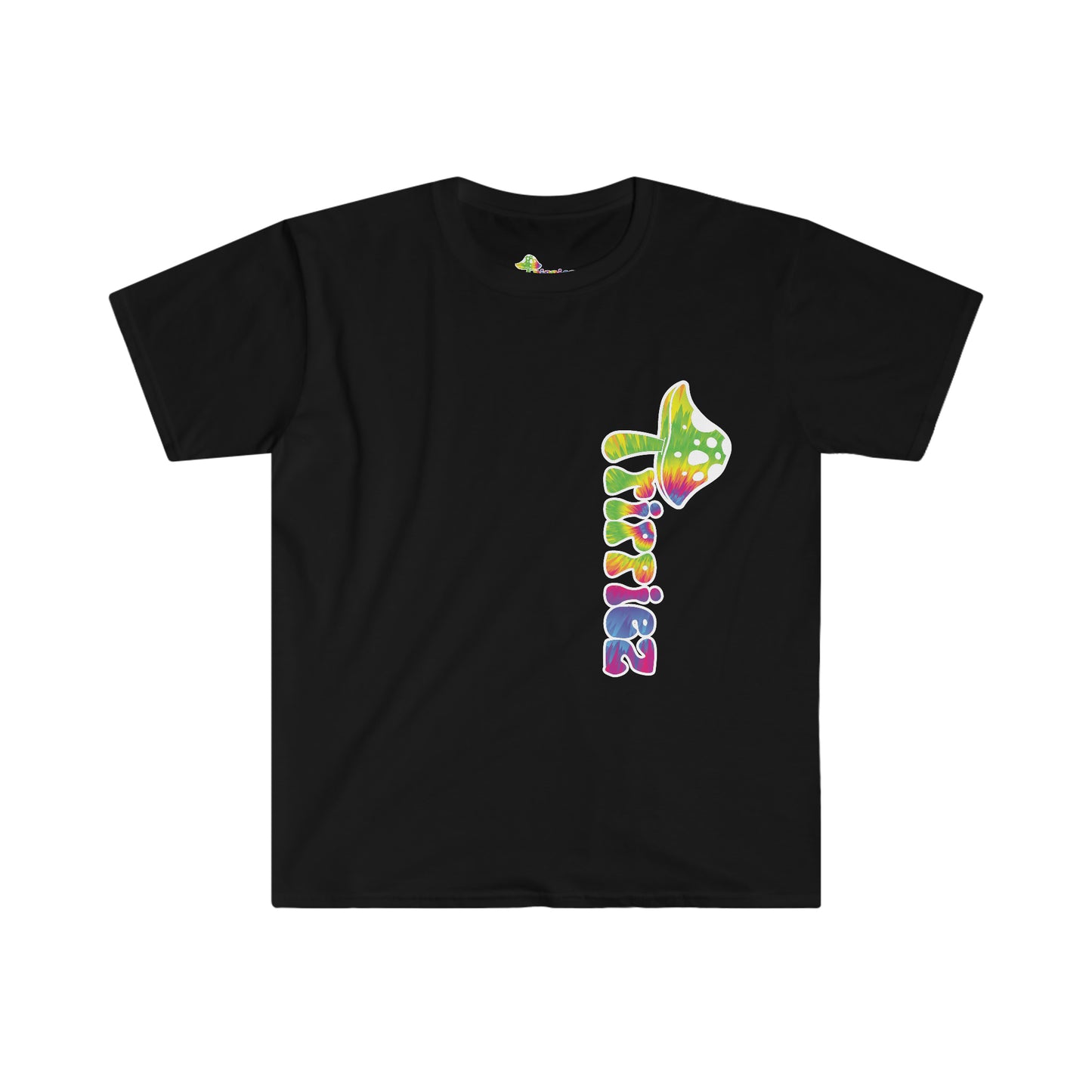 Trippiez V-Tee Black